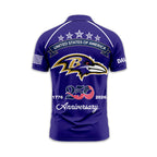 B.ravens | Premium  American Semiquincentennial Polo Shirt Td