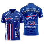 B.bills | Premium  American Semiquincentennial Polo Shirt Td