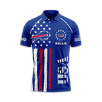 B.bills | Premium  American Semiquincentennial Polo Shirt Td