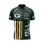 Gb.packers | Premium  American Semiquincentennial Polo Shirt Td