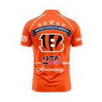 C.bengals | Premium  American Semiquincentennial Polo Shirt Td