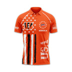 C.bengals | Premium  American Semiquincentennial Polo Shirt Td