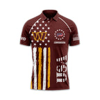 W.commanders | Premium  American Semiquincentennial Polo Shirt Td