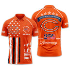 C.bears | Premium  American Semiquincentennial Polo Shirt Td