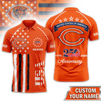 C.bears | Premium  American Semiquincentennial Polo Shirt Td