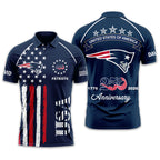 Ne.patriots | Premium  American Semiquincentennial Polo Shirt Td