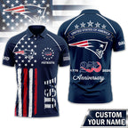 Ne.patriots | Premium  American Semiquincentennial Polo Shirt Td