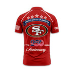 Sf.49ers | Premium  American Semiquincentennial Polo Shirt Td