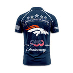 D.broncos | Premium  American Semiquincentennial Polo Shirt Td