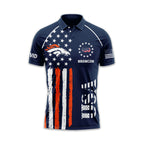D.broncos | Premium  American Semiquincentennial Polo Shirt Td