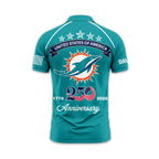 M.dolphins | Premium  American Semiquincentennial Polo Shirt Td