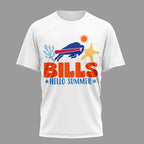 B.bills | Premium  Hello Summer 3d T-shirt Nf1