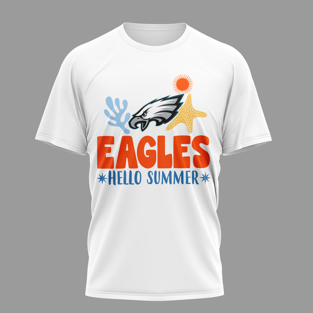 P.eagles | Premium  Hello Summer 3d T-shirt Nf1