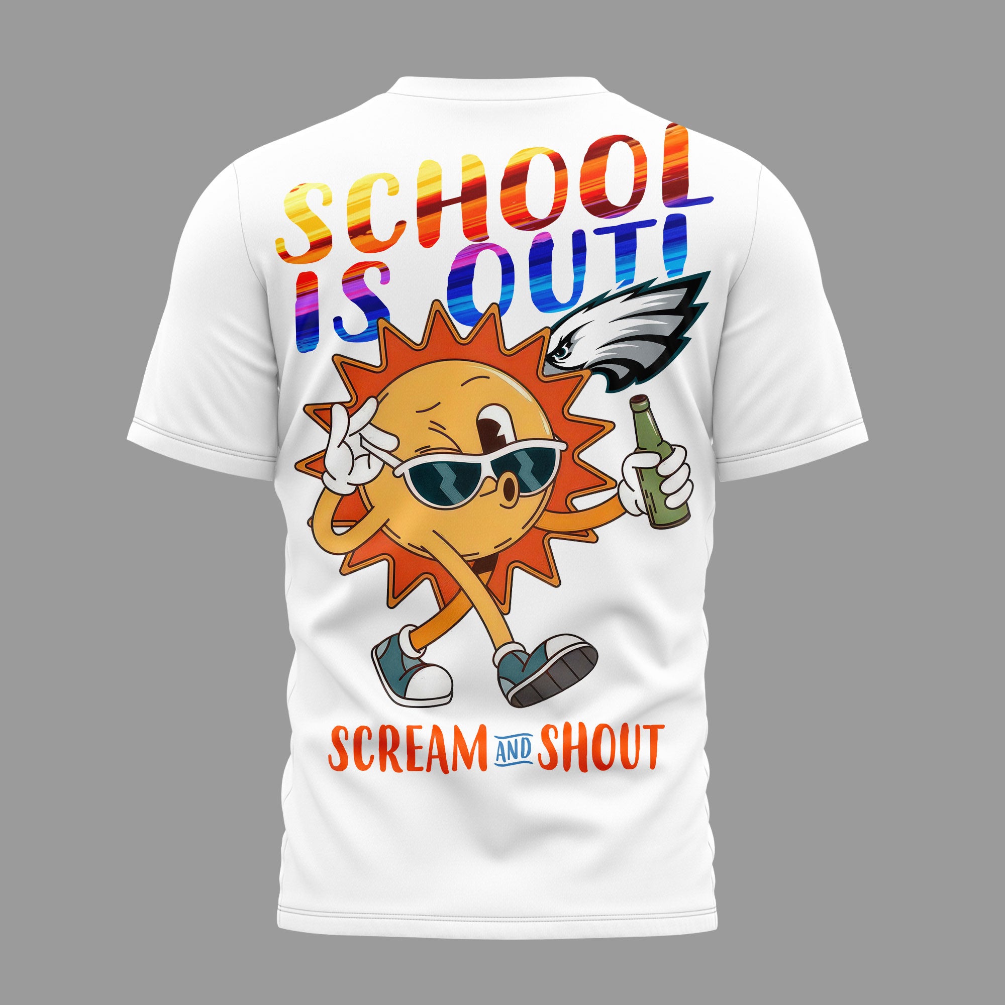 P.eagles | Premium  Hello Summer 3d T-shirt Nf1
