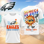 P.eagles | Premium  Hello Summer 3d T-shirt Nf1