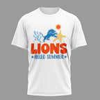 D.lions | Premium  Hello Summer 3d T-shirt Nf1