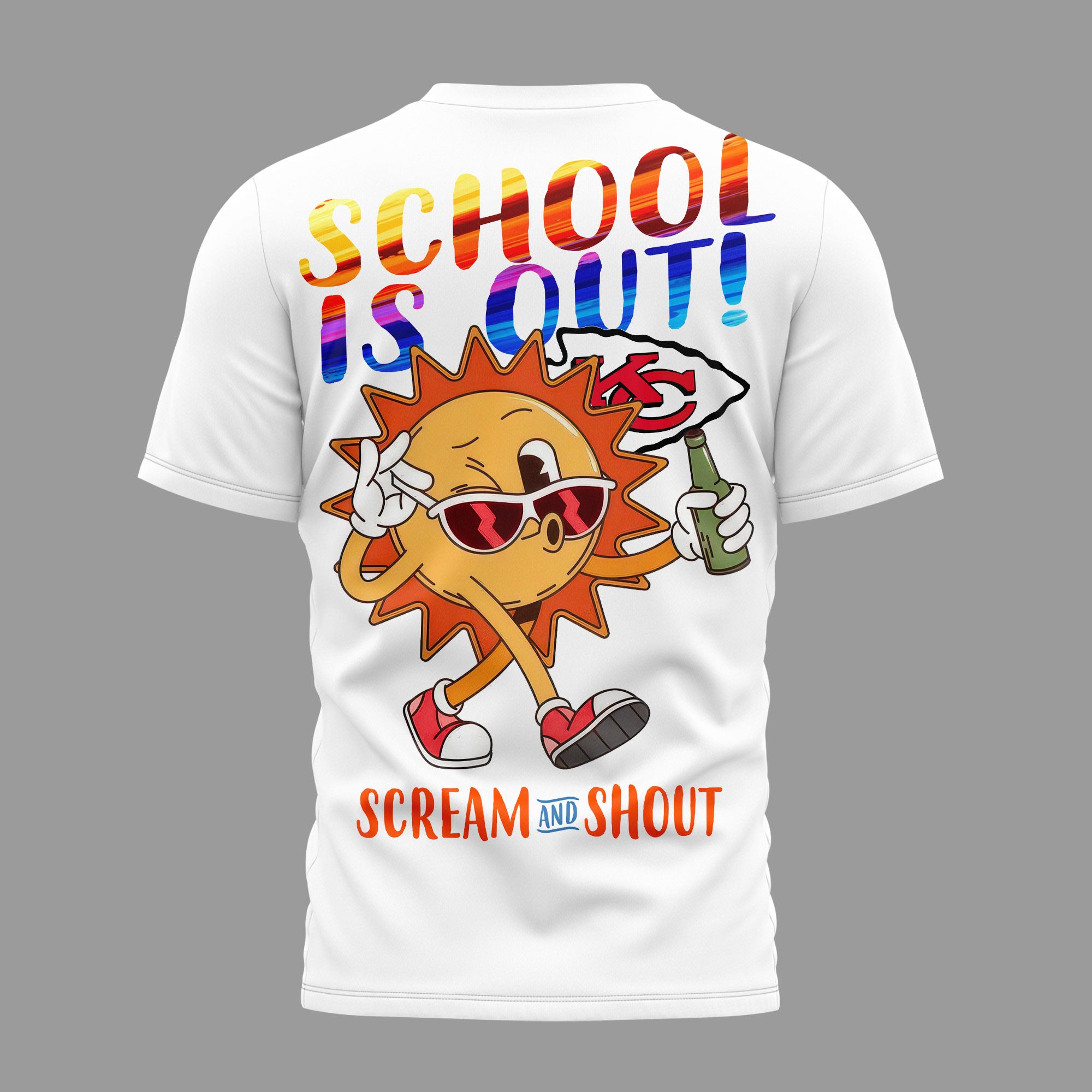 Kc.chiefs | Premium  Hello Summer 3d T-shirt Nf1