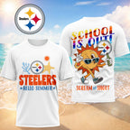 P.steelers | Premium  Hello Summer 3d T-shirt Nf1