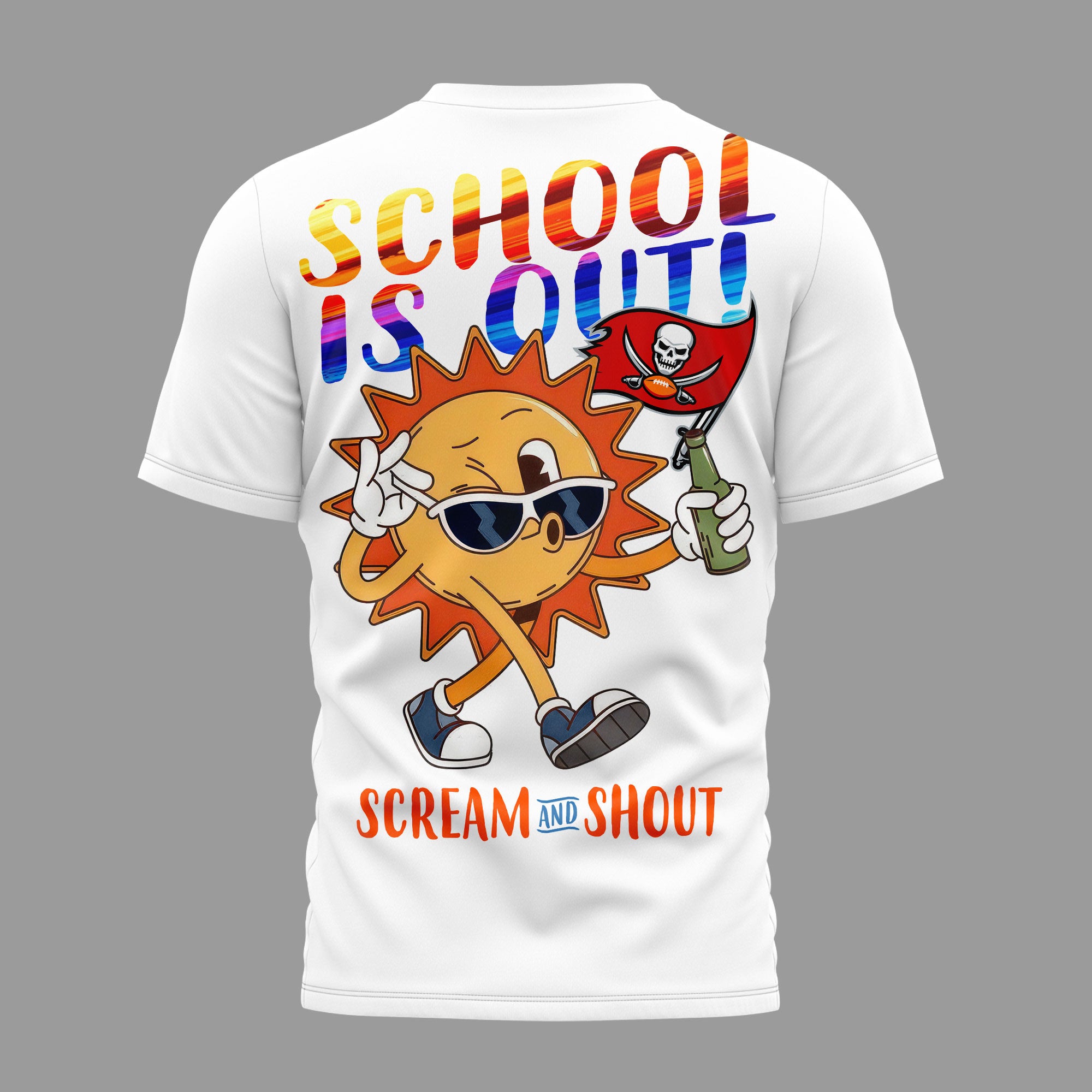 Tb.buccaneers | Premium  Hello Summer 3d T-shirt Nf1