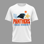 C.panthers | Premium  Hello Summer 3d T-shirt Nf1