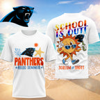 C.panthers | Premium  Hello Summer 3d T-shirt Nf1