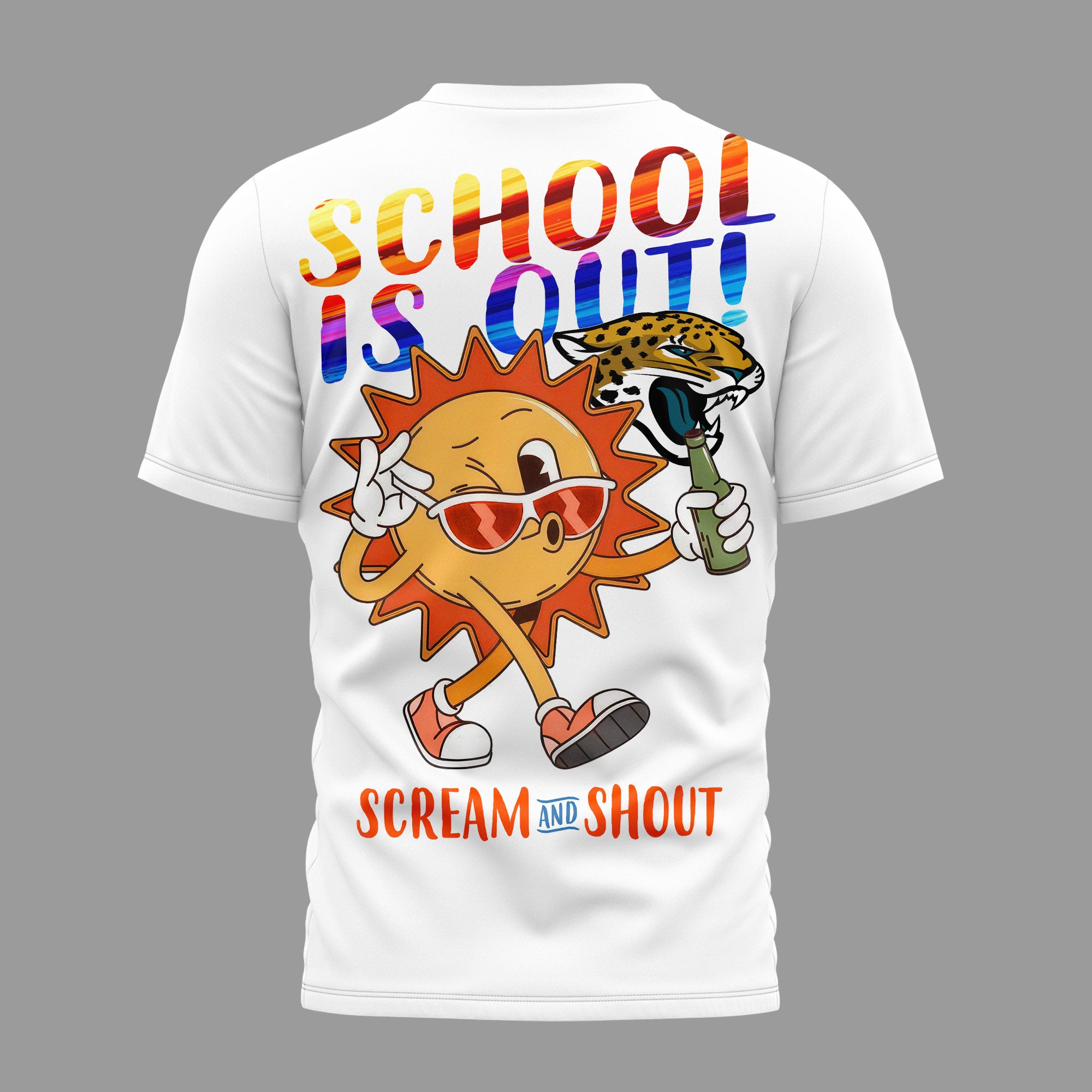 J.jaguars | Premium  Hello Summer 3d T-shirt Nf1