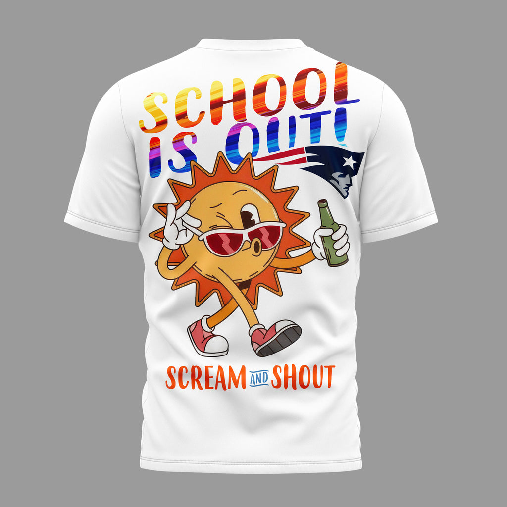 Ne.patriots | Premium  Hello Summer 3d T-shirt Nf1