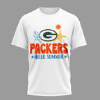 Gb.packers | Premium  Hello Summer 3d T-shirt Nf1
