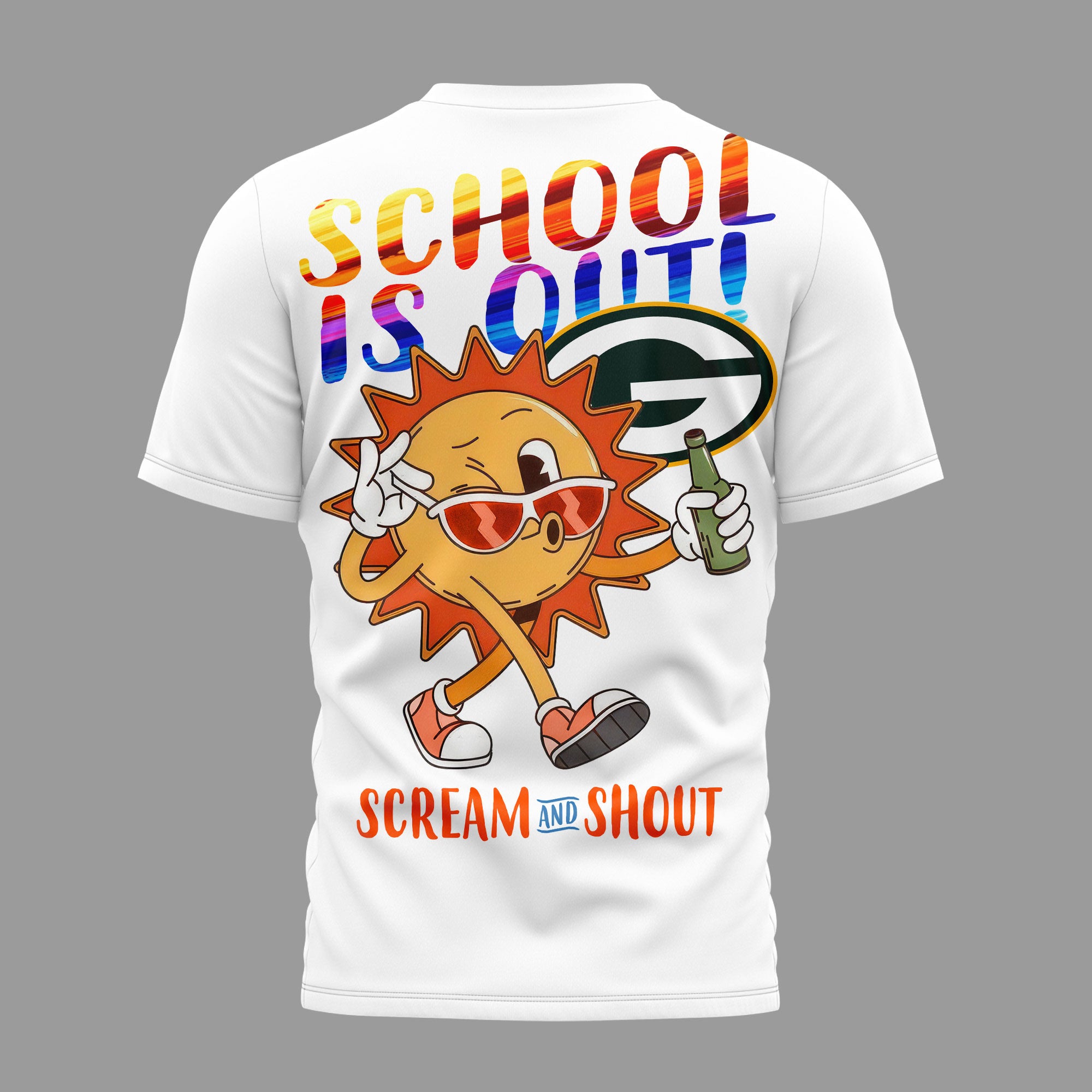 Gb.packers | Premium  Hello Summer 3d T-shirt Nf1