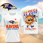 B.ravens | Premium  Hello Summer 3d T-shirt Nf1
