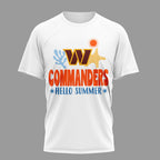 W.commanders | Premium  Hello Summer 3d T-shirt Nf1