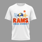 La.rams | Premium  Hello Summer 3d T-shirt Nf1