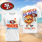 Sf.49ers | Premium  Hello Summer 3d T-shirt Nf1