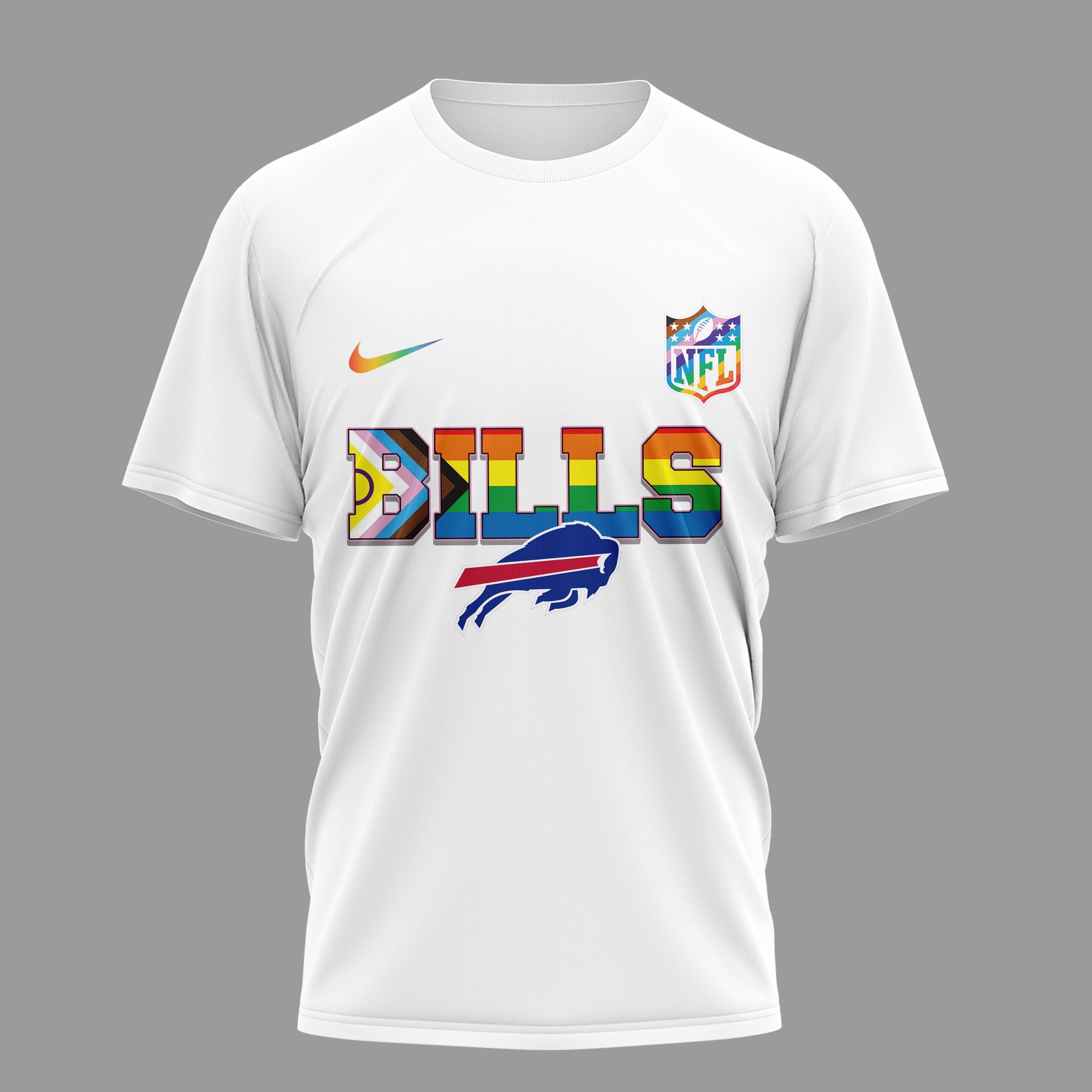 B.bills | Premium  Snoopy Pride Month 3d T-shirt Nf1