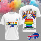 B.bills | Premium  Snoopy Pride Month 3d T-shirt Nf1