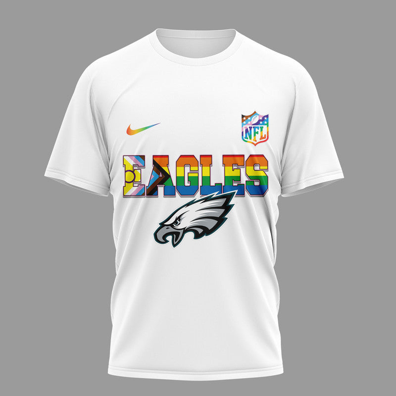 P.eagles | Premium  Snoopy Pride Month 3d T-shirt Nf1
