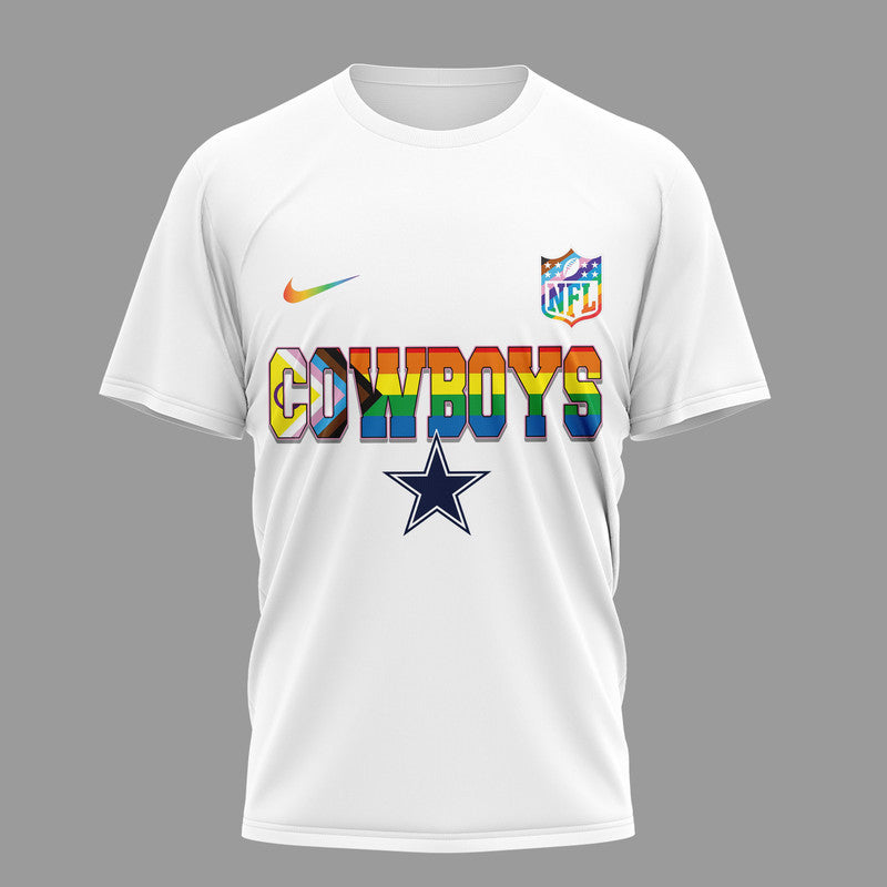 D.cowboys | Premium  Snoopy Pride Month 3d T-shirt Nf1
