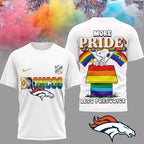 D.broncos | Premium  Snoopy Pride Month 3d T-shirt Nf1