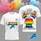 D.lions | Premium  Snoopy Pride Month 3d T-shirt Nf1