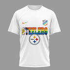 P.steelers | Premium  Snoopy Pride Month 3d T-shirt Nf1