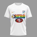 Sf.49ers | Premium  Snoopy Pride Month 3d T-shirt Nf1