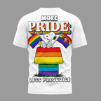 Sf.49ers | Premium  Snoopy Pride Month 3d T-shirt Nf1