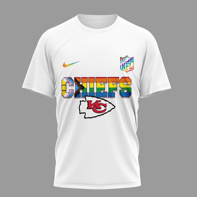 Kc.chiefs | Premium  Snoopy Pride Month 3d T-shirt Nf1