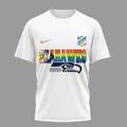 S.seahawks | Premium  Snoopy Pride Month 3d T-shirt Nf1