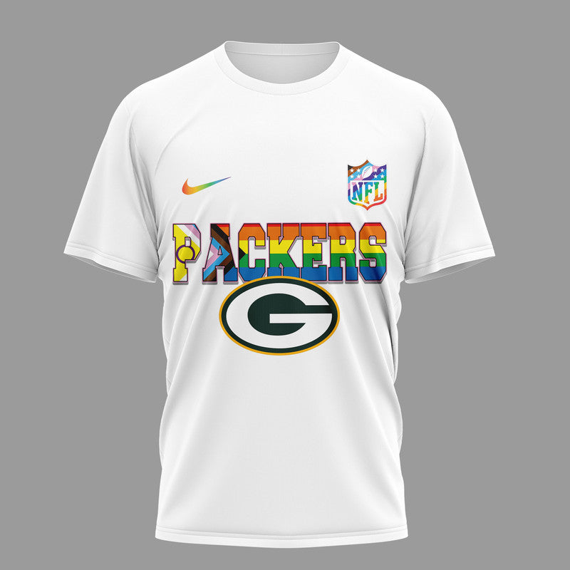 Gb.packers | Premium  Snoopy Pride Month 3d T-shirt Nf1