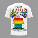 Gb.packers | Premium  Snoopy Pride Month 3d T-shirt Nf1
