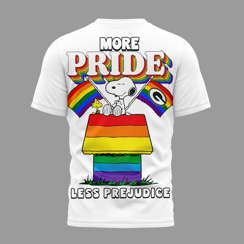 Gb.packers | Premium  Snoopy Pride Month 3d T-shirt Nf1