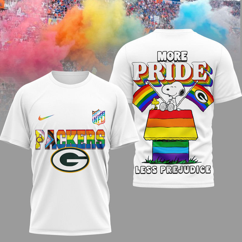 Gb.packers | Premium  Snoopy Pride Month 3d T-shirt Nf1