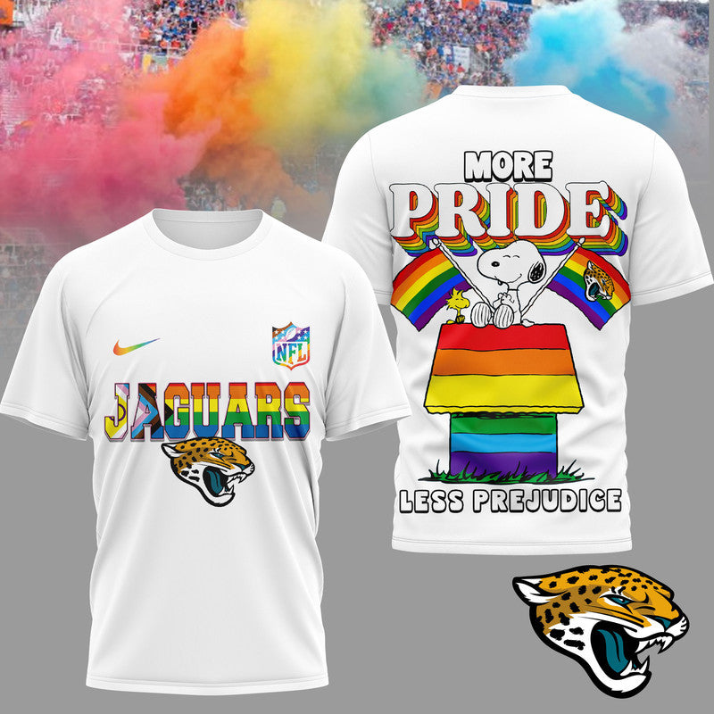 J.jaguars | Premium  Snoopy Pride Month 3d T-shirt Nf1