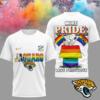 J.jaguars | Premium  Snoopy Pride Month 3d T-shirt Nf1